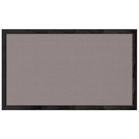 United Visual Products Combo Board, 48"x36", Bronze Frame/White Porcelain & Rubber UVDECORK4836BZ-WHTPORC-RUBBER